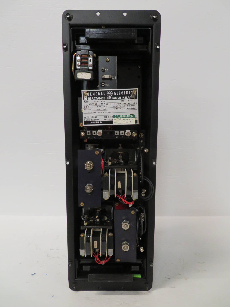 General Electric 12GCX51A13A Reactance Distance Relay GE 120V GCX